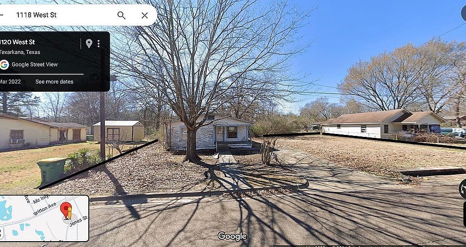 1120 West St, Texarkana, TX 75501 Zillow
