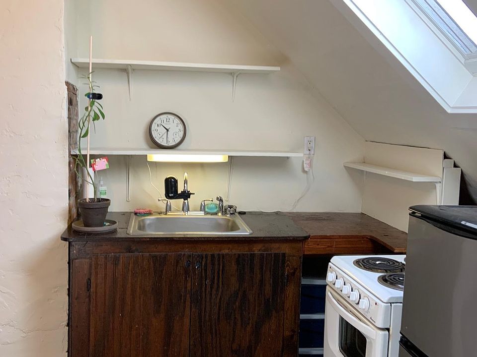 kitchen with skylight