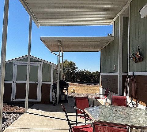  Aluminum Awning over Patio