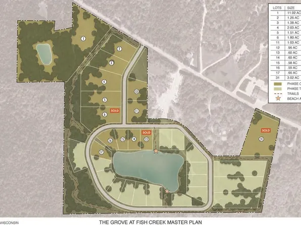 11 County Road F, Baileys Harbor, WI 54202