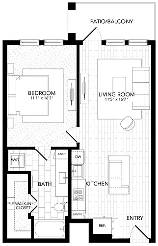 Floor plan A12