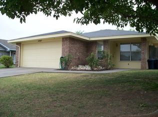 1447 Hillary Ct, San Angelo, TX 76901