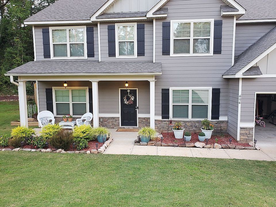Front Flower beds