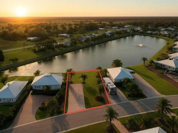 8139 SW SAND CRANE - LOT 4 CIRCLE LOT 4, ARCADIA, FL 34269
