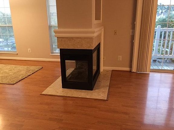 3-way gas fireplace