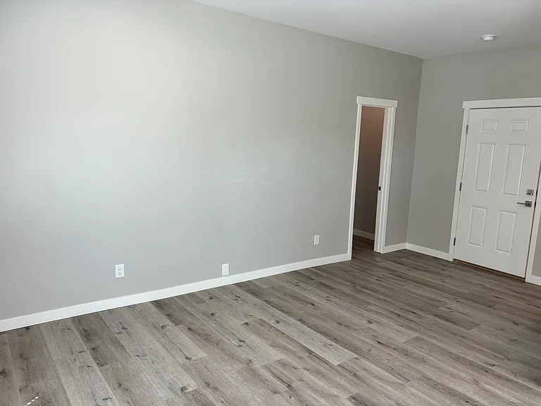 Living Space/ Front Door