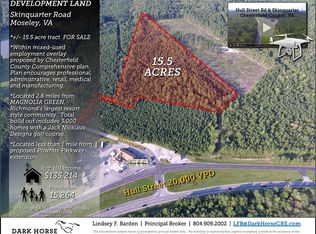 20100 Skinquarter Rd, Moseley, VA 23120