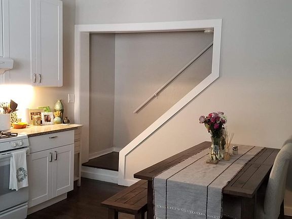 Leads to the 3 bedrooms and large bathroom upstairs