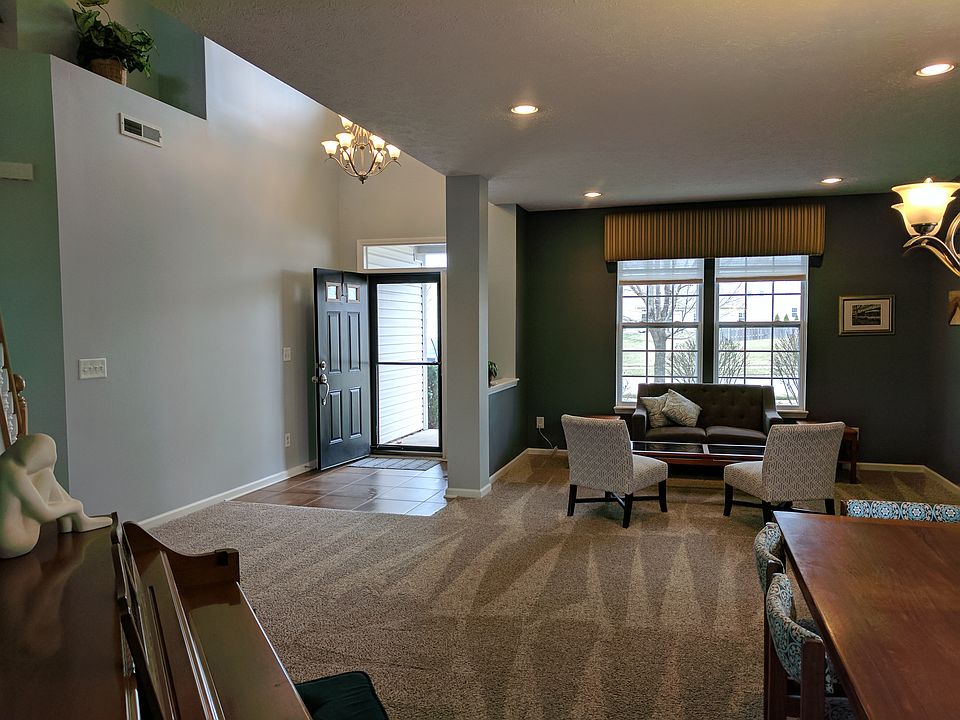 Dining Rm & Front Rm