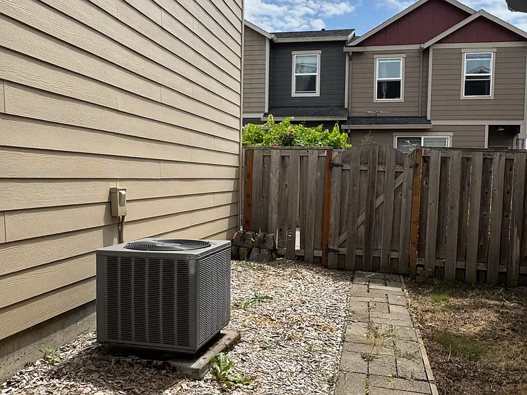 Side of house