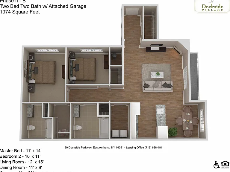 Dockside Village Apartments — Photo 50