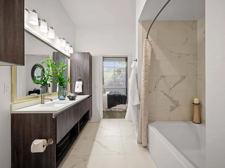 A fresh space to start and end your day