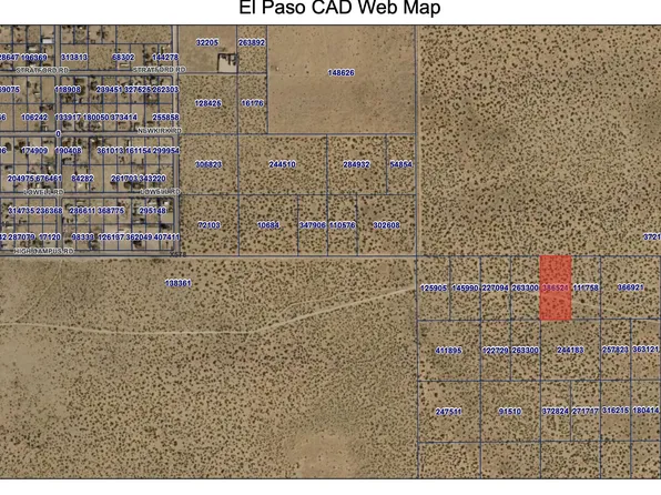 Pid 386521 Horizon, El Paso, TX 79928