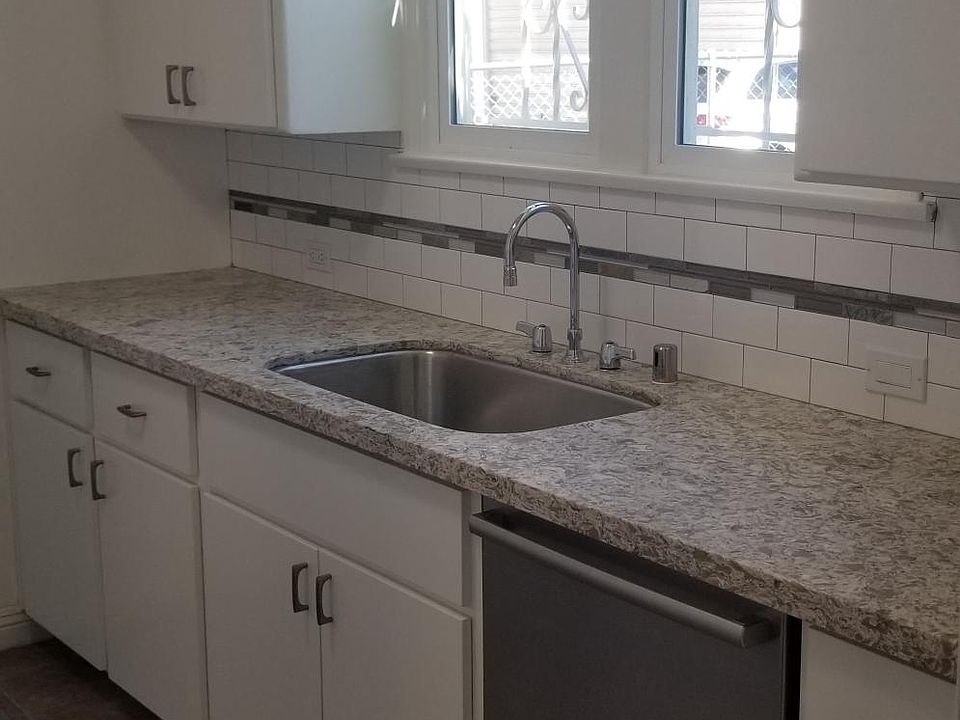 Kitchen and dishwasher