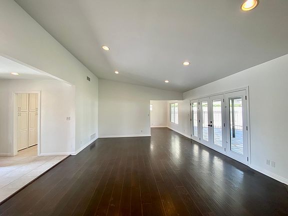 Living room looking into the dining room