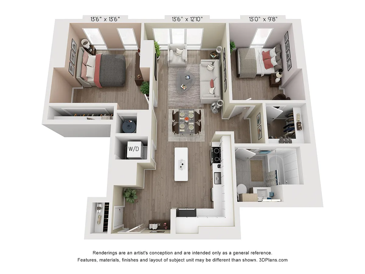 Floor plan B12