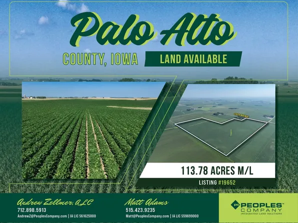 County Highway N26, Graettinger, IA 51342