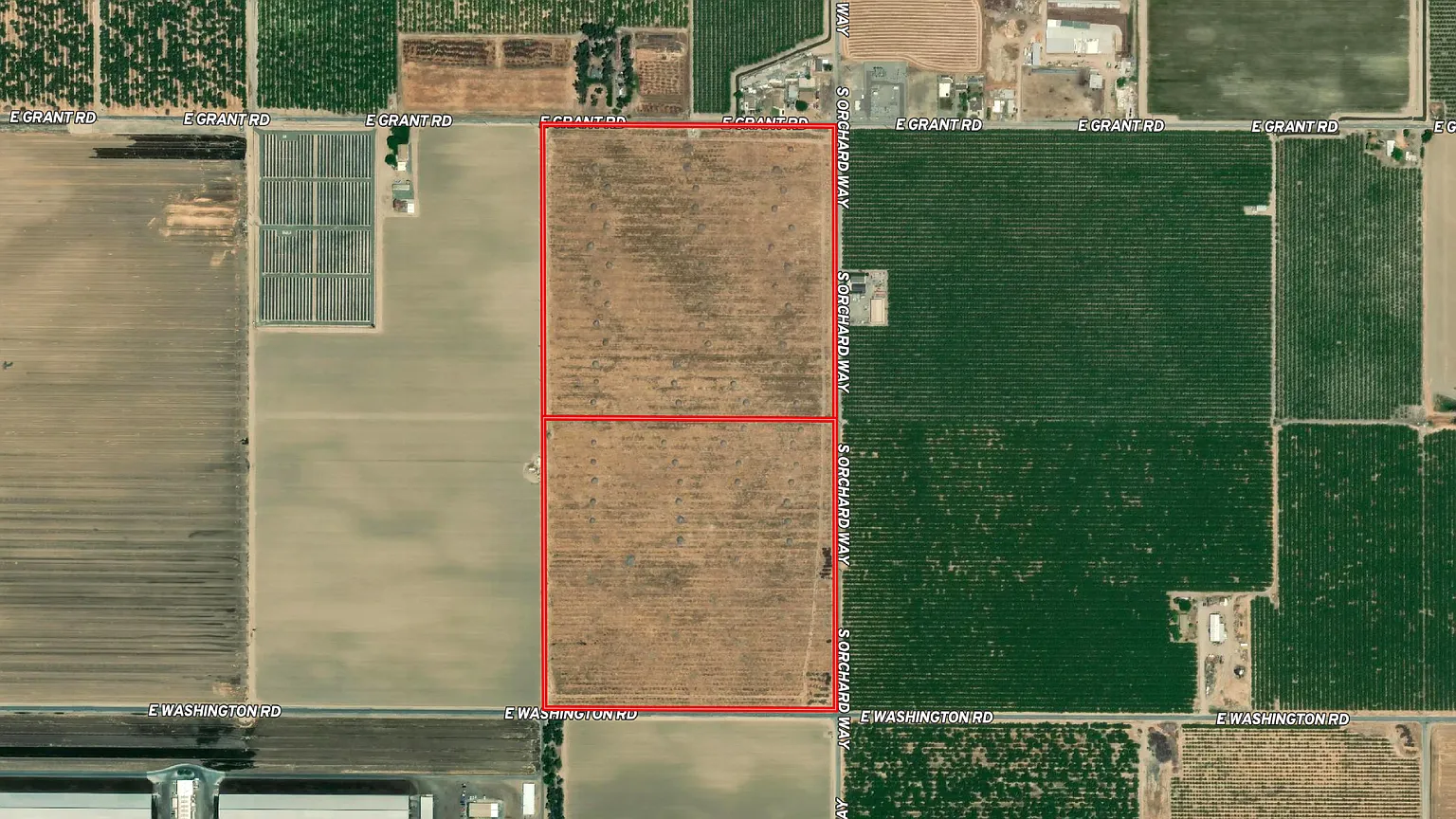 E Grant Road & S Orchard Way photo 1