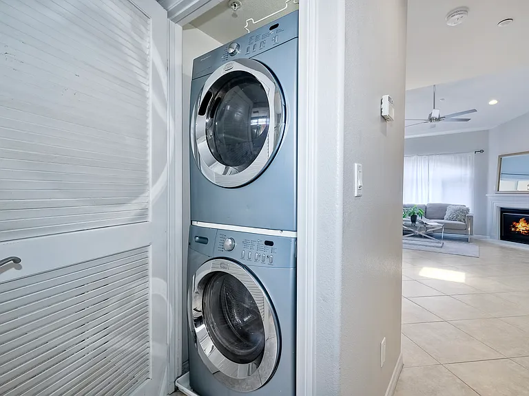 Washer and Dryer in unit
