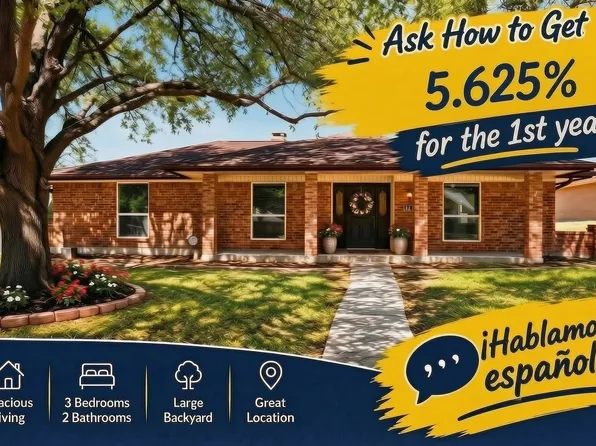 109 Waits Cir, Garland, TX 75043
