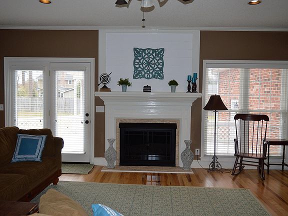 Family Room Fireplace
