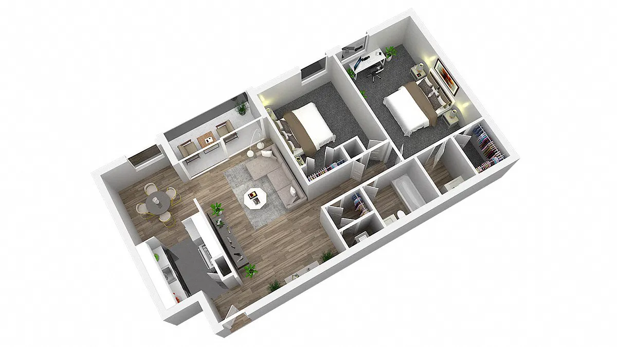Floor plan B8 Beech