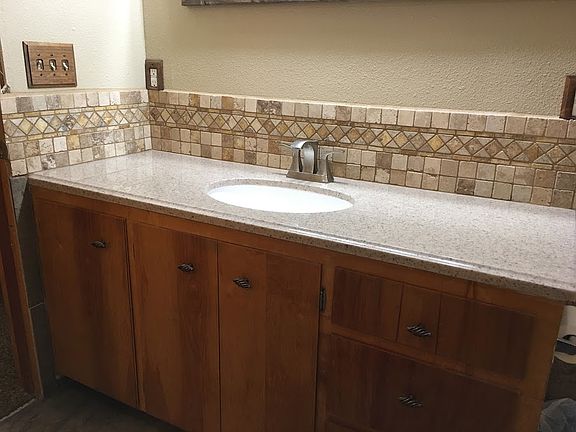 newly remodeled bathroom