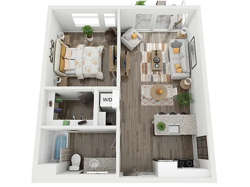 Floor plan Charge