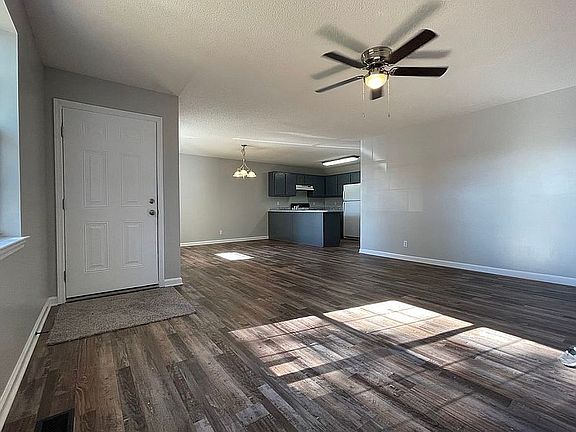 Open Living and Dining Rooms