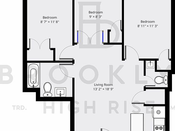2nd image of 986 Rogers Ave #7F