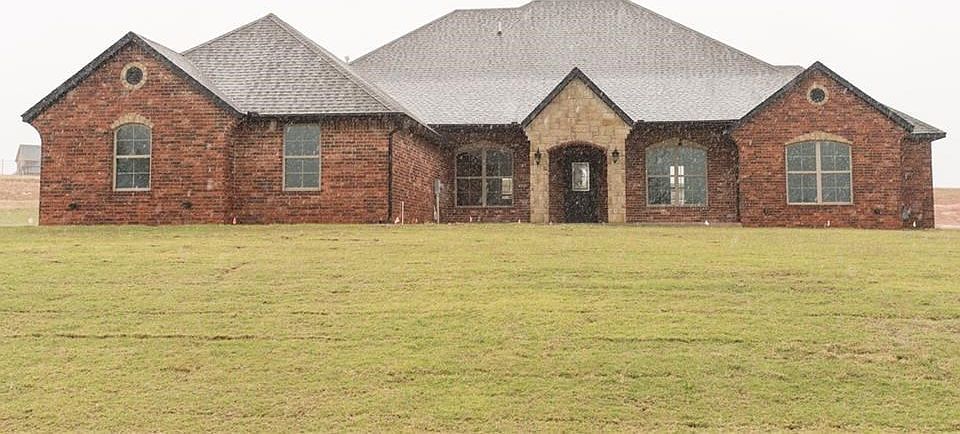 This beautiful home even looks good in the rain.