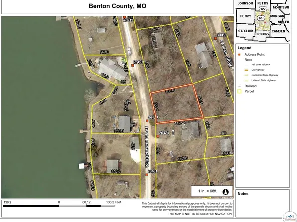 LOT 29 Wiedenmann Pl, Edwards, MO 65326