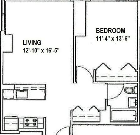 2nd image of 350 W 42nd St APT 19C