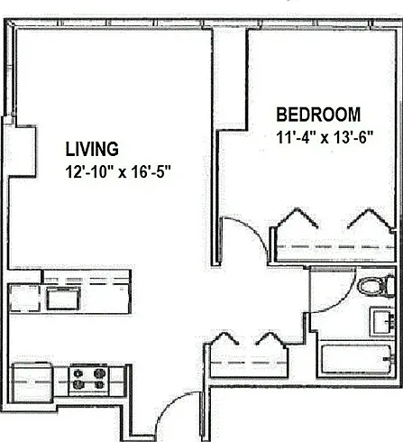 350 W 42nd St #19C — Photo 2