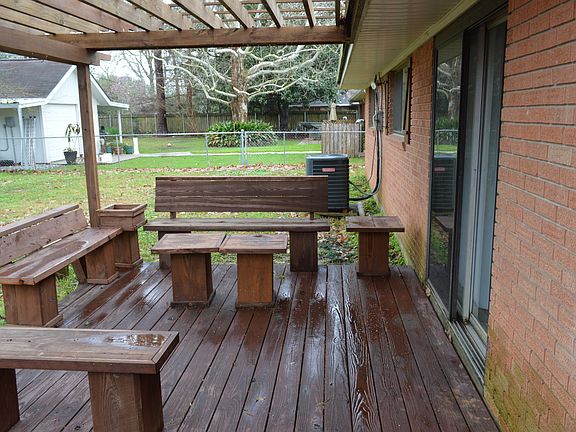 Back patio