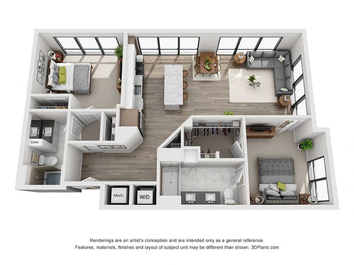 Floor plan 2I