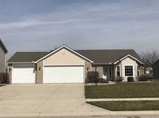 1236 Lebaron Cv, Huntertown, IN 46748