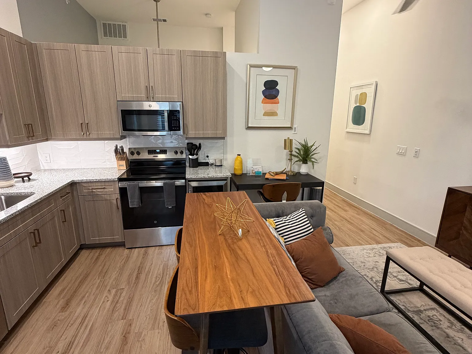 Studio, 546 sqft, $1,250 — Photo 2