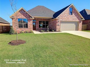 4203 SW Cornerstone Rd, Bentonville, AR 72713