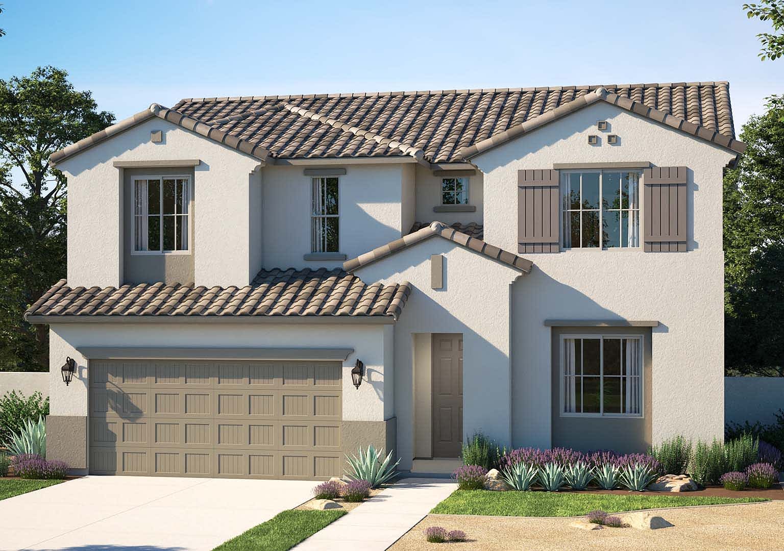 Prescott Plan, The Villages at North Copper Canyon Valley Series