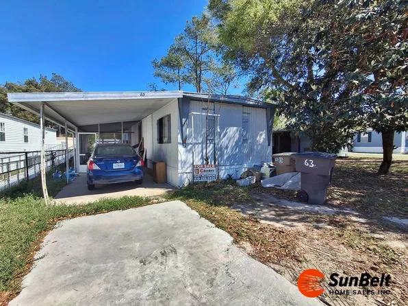 1612 NE 25th Ave Lot 63, Ocala, FL 34470