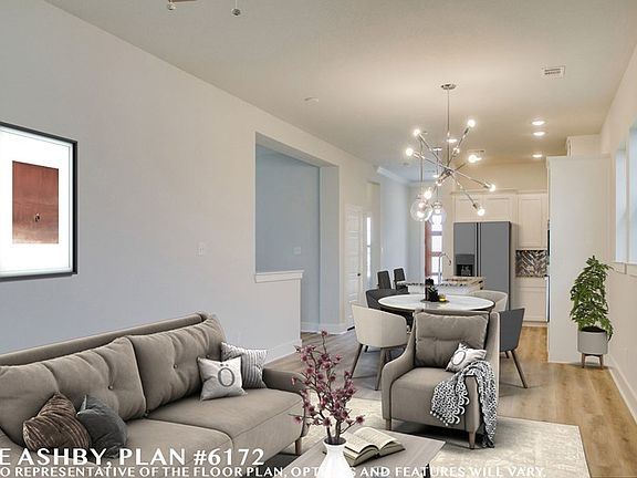 The Ashby - Living Room