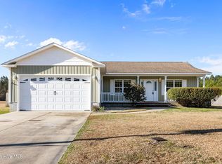 210 Tall Tree Court, Maysville, NC 28555