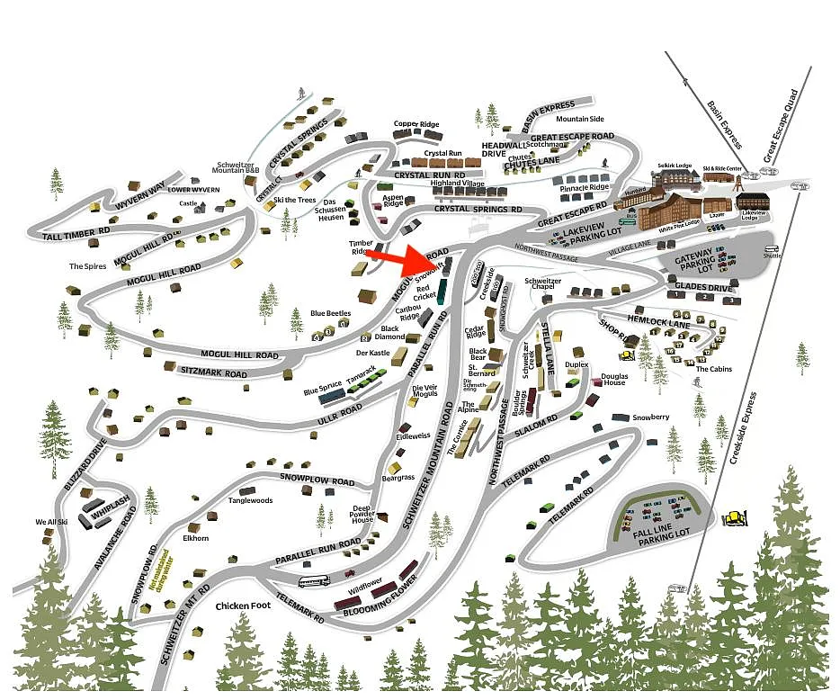 Only step away from the Village - 8766 Schweitzer Mountain Rd #B-4