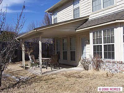 Back yard/covered patio