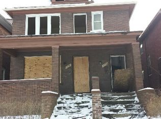 2731 Lothrop St, Detroit, MI 48206