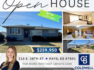 210 E 28th St, Hays, KS 67601