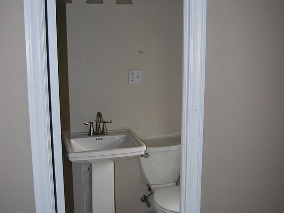Bathroom upstairs