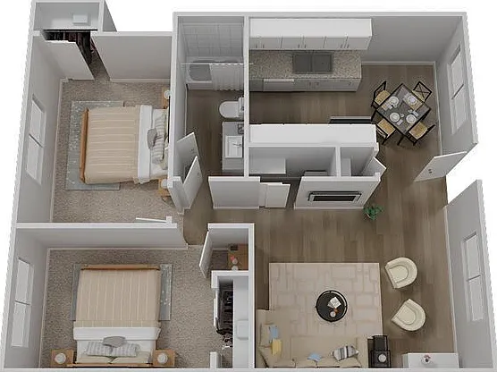 The Luxe Apartments — Photo 45