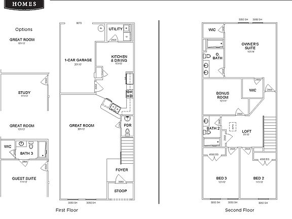 The Leland Plan, The Knoll at Fairvue, Gallatin, TN 37066 | Zillow